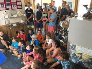 summer campers at Ocean Alliance